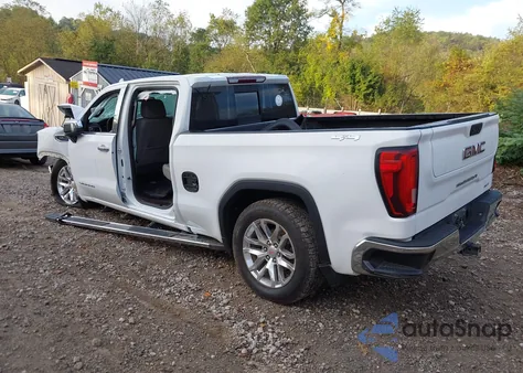 2020 GMC Sierra 1500 4Wd Standard Box Slt from USA, damaged, VIN 3GTU9DED2LG411569